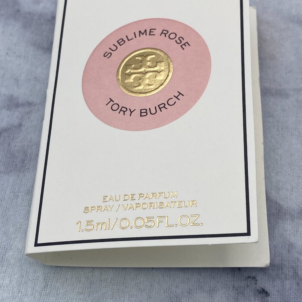 Lot of 5 Oscar de la Renta,Tory Burch,Guerlain,Lancome,Ralph Lauren,Rose-5pc-NEW - Picture 6 of 10